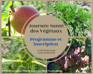 Journée régionale santé des végétaux 2026